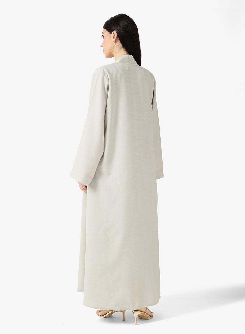 hayas closet Abaya and pant co-ord set - Image 2
